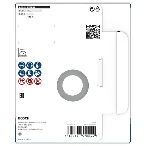 Mó 125mm PRO Abrasive BOSCH  3