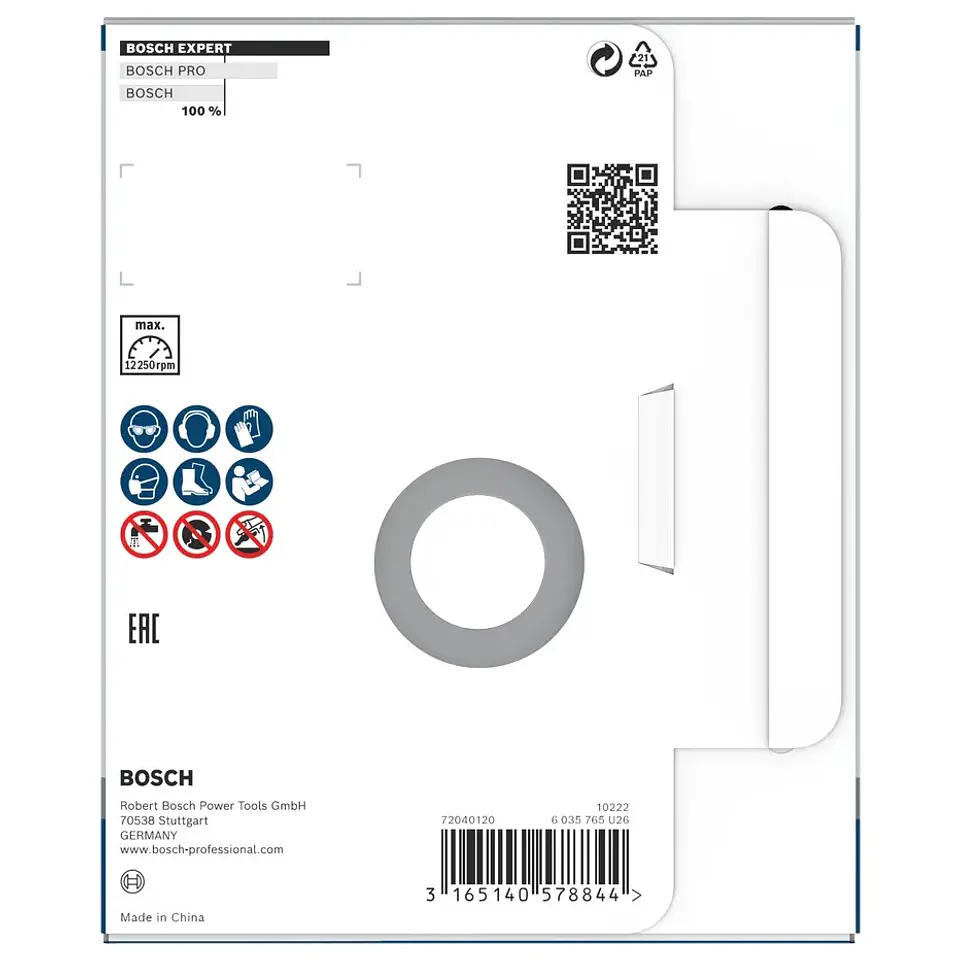 Mó 125mm PRO Abrasive BOSCH  3
