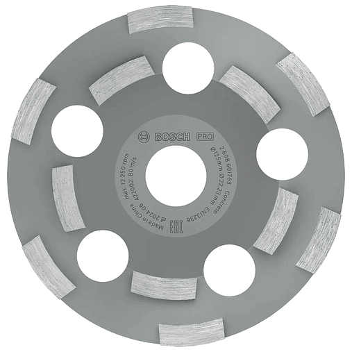 Mó 125mm PRO Abrasive BOSCH  1