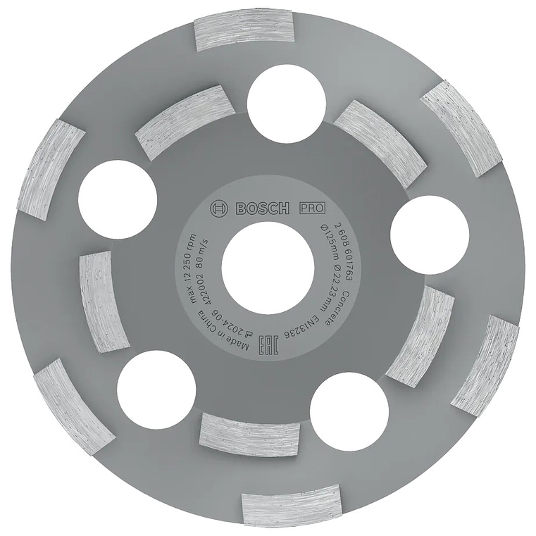 Mó 125mm PRO Abrasive BOSCH  1