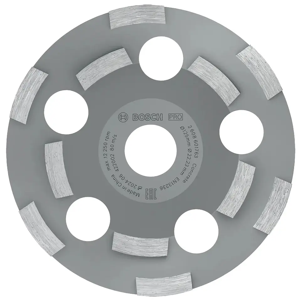 Mó 125mm PRO Abrasive BOSCH  1