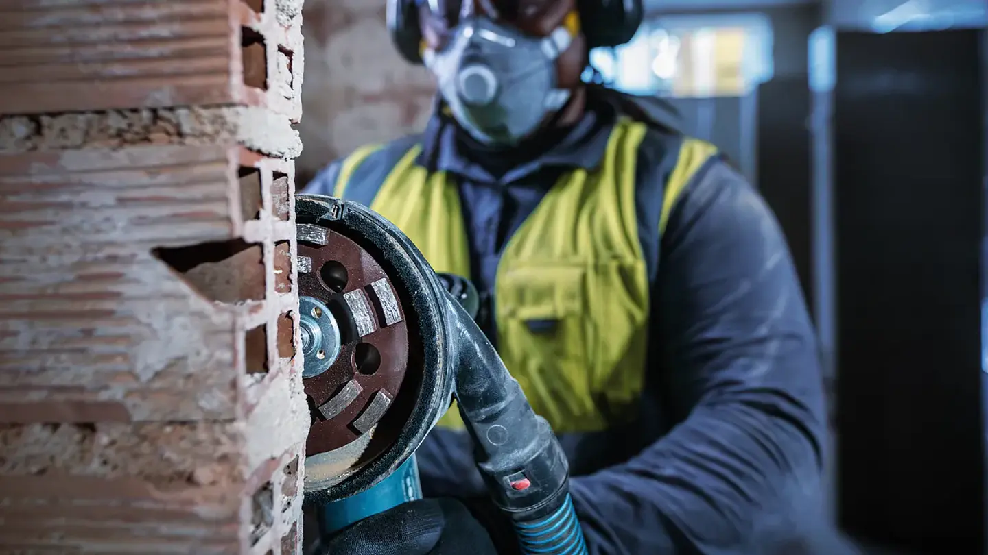 Mó 125mm PRO Abrasive BOSCH  12