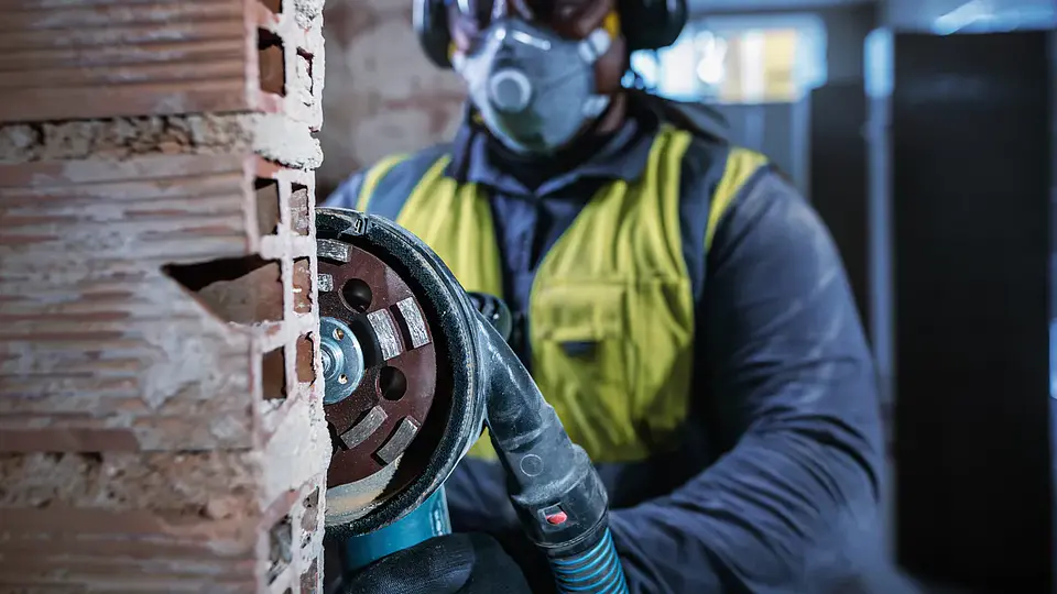 Mó 125mm PRO Abrasive BOSCH  12