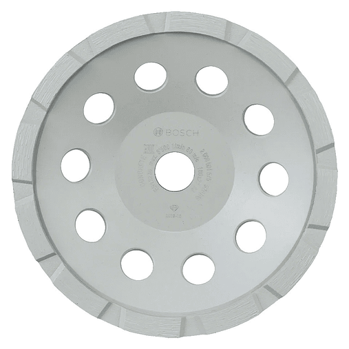 Mó 180mm de lixar de diamante Standard for Concrete BOSCH  1