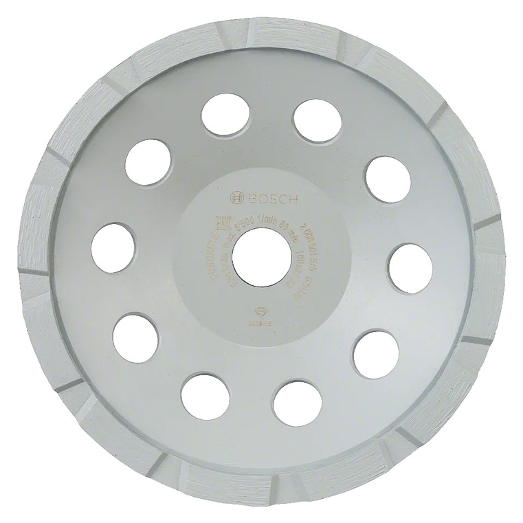 Mó 180mm de lixar de diamante Standard for Concrete BOSCH  1