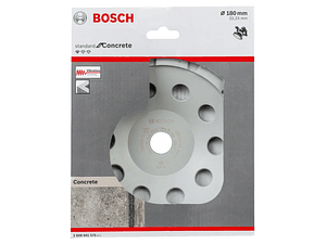 Mó 180mm de lixar de diamante Standard for Concrete BOSCH 