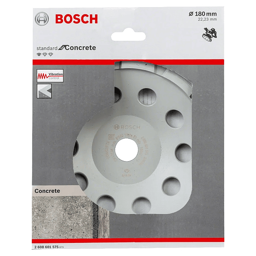 Mó 180mm de lixar de diamante Standard for Concrete BOSCH  2