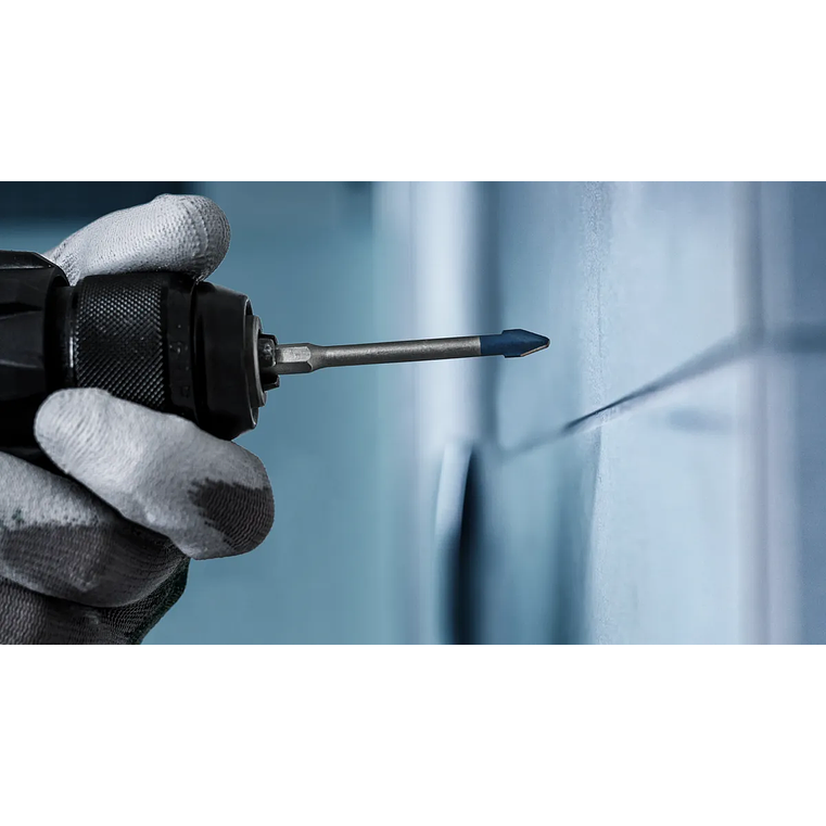 Conjunto de brocas EXPERT 5,6mm x 6,00mm x 8,0mm HEX-9 Hard Ceramic BOSCH  6