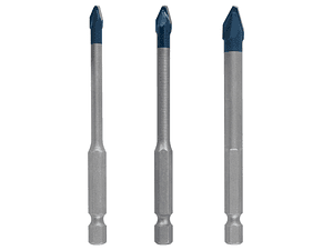 Conjunto de brocas EXPERT 5,6mm x 6,00mm x 8,0mm HEX-9 Hard Ceramic BOSCH 