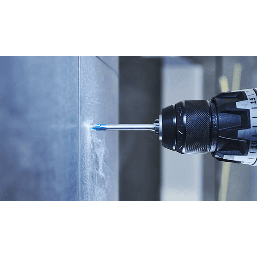 Conjunto de brocas EXPERT 5,6mm x 6,00mm x 8,0mm HEX-9 Hard Ceramic BOSCH  7