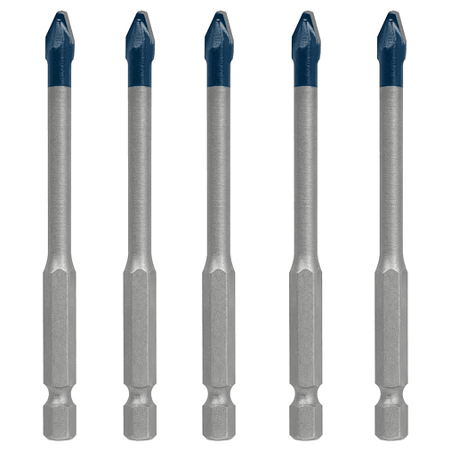 Conjunto de brocas EXPERT HEX-9 Hard Ceramic BOSCH  1