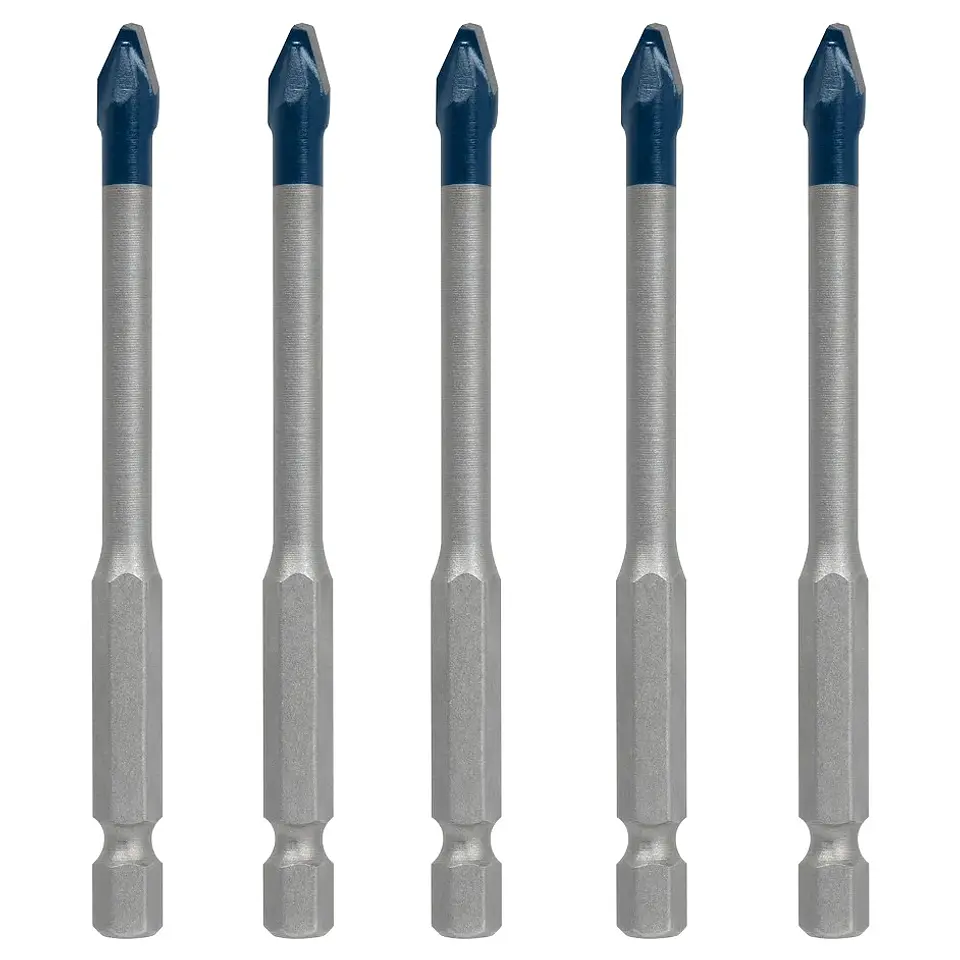 Conjunto de brocas EXPERT HEX-9 Hard Ceramic BOSCH  1