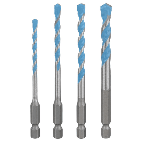 Conjunto de brocas EXPERT HEX-9 Multi Construction BOSCH 