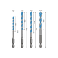Conjunto de brocas EXPERT HEX-9 Multi Construction BOSCH - Thumbnail 2