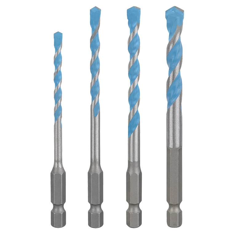 Conjunto de brocas EXPERT HEX-9 Multi Construction BOSCH 1