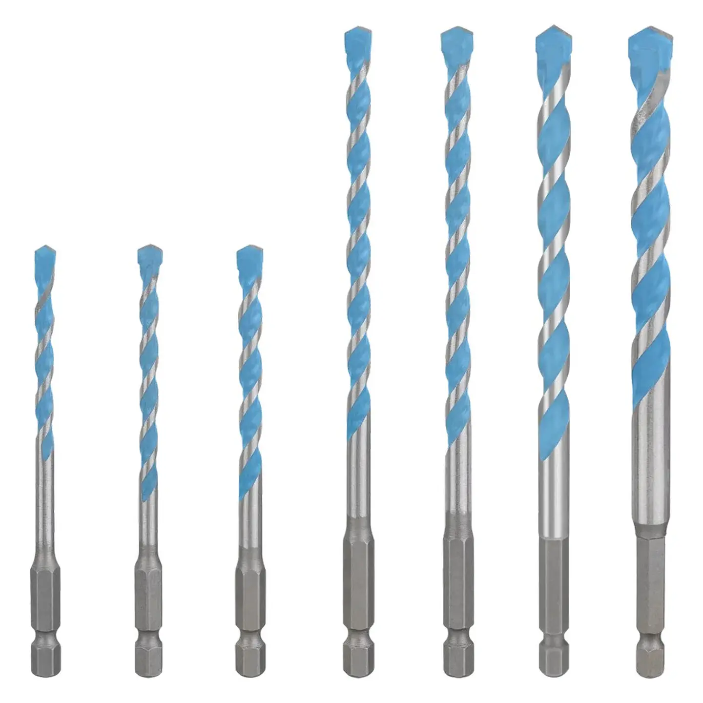 Conjunto de brocas EXPERT HEX-9 Multi Construction BOSCH 1
