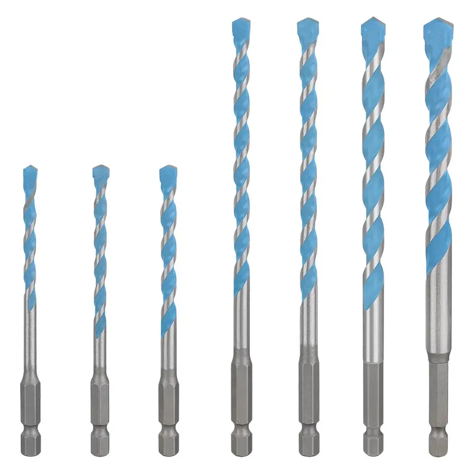 Conjunto de brocas EXPERT HEX-9 Multi Construction BOSCH 1