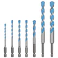 Conjunto de brocas EXPERT HEX-9 Multi Construction (7 PCS) BOSCH - thumbnail 1
