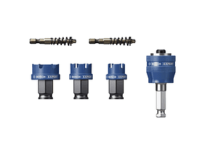 Conjunto de serras craneanas universais EXPERT Sheet Metal PC Plus BOSCH 