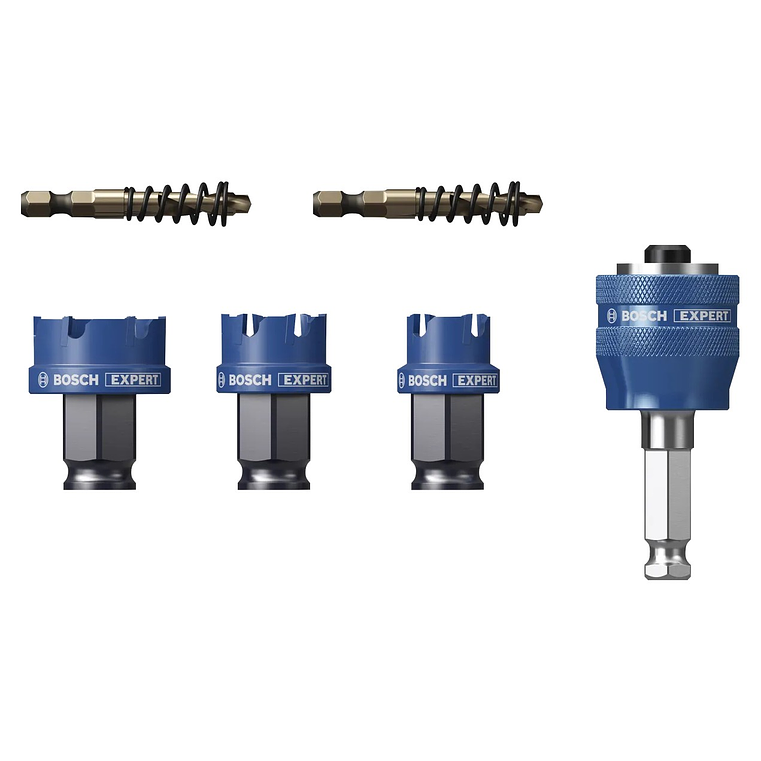 Conjunto de serras craneanas universais EXPERT Sheet Metal PC Plus BOSCH  2