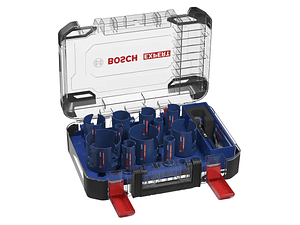 Conjunto de serras craneanas universais EXPERT Construction Material PC Plus BOSCH 
