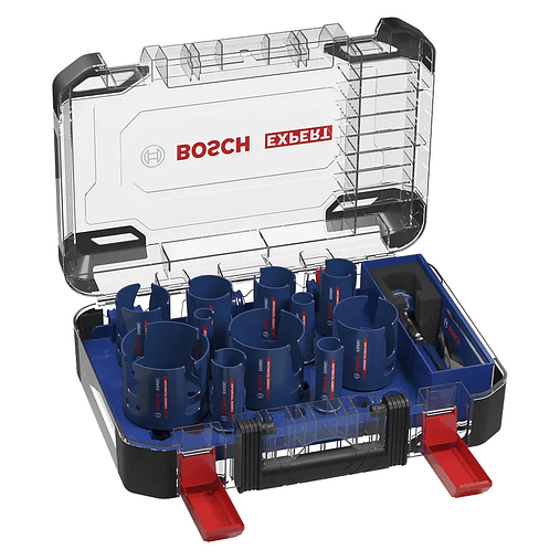Conjunto de serras craneanas universais EXPERT Construction Material PC Plus BOSCH  1