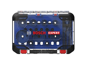Conjunto de serras craneanas universais EXPERT Construction Material PC Plus BOSCH 