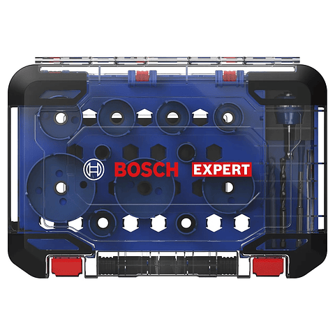 Conjunto de serras craneanas universais EXPERT Construction Material PC Plus BOSCH 