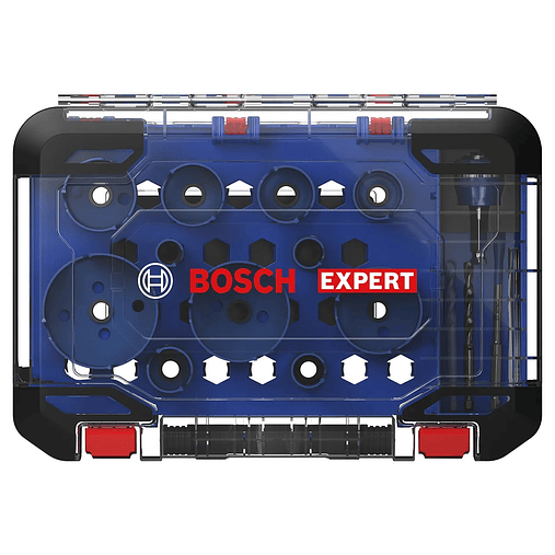 Conjunto de serras craneanas universais EXPERT Construction Material PC Plus BOSCH  2