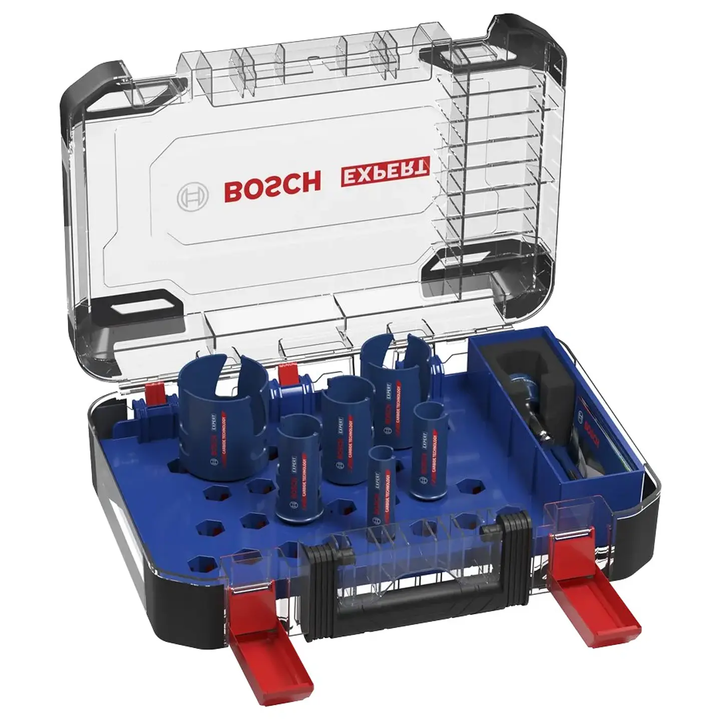 Conjunto de serras craneanas universais EXPERT Construction Material PC Plus BOSCH 1