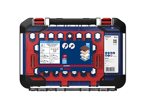Conjunto de serras craneanas universais EXPERT Construction Material PC Plus BOSCH