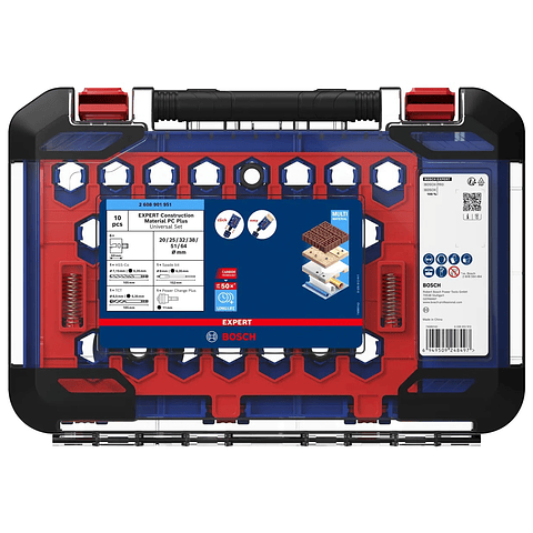 Conjunto de serras craneanas universais EXPERT Construction Material PC Plus BOSCH