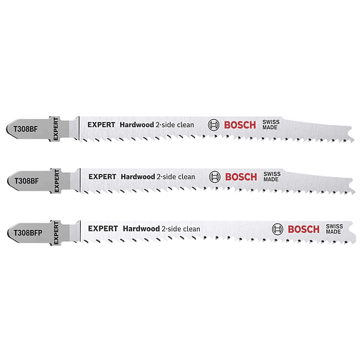 Conjunto de lâminas de serra vertical EXPERT Hardwood 2-side clean BOSCH  3