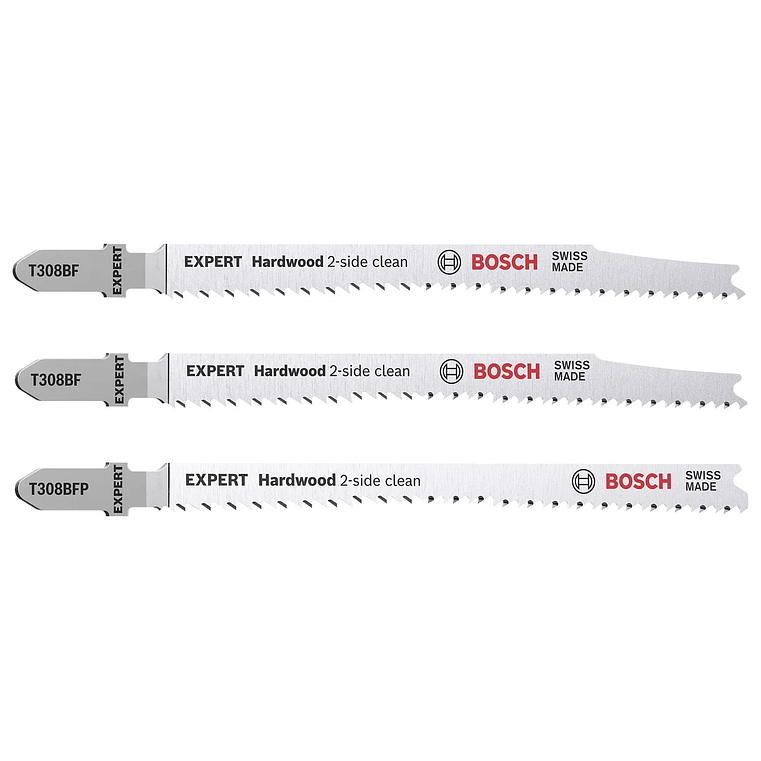 Conjunto de lâminas de serra vertical EXPERT Hardwood 2-side clean BOSCH  3