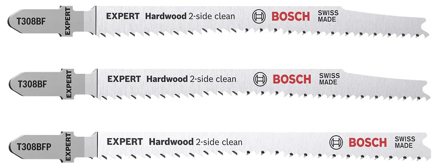 Conjunto de lâminas de serra vertical EXPERT Hardwood 2-side clean BOSCH  3