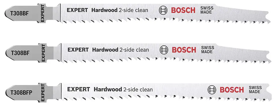 Conjunto de lâminas de serra vertical EXPERT Hardwood 2-side clean BOSCH  3