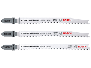 Conjunto de lâminas de serra vertical EXPERT Hardwood 2-side clean BOSCH 