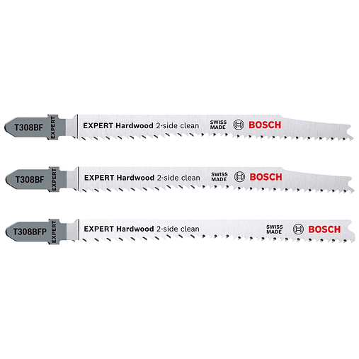 Conjunto de lâminas de serra vertical EXPERT Hardwood 2-side clean BOSCH  1