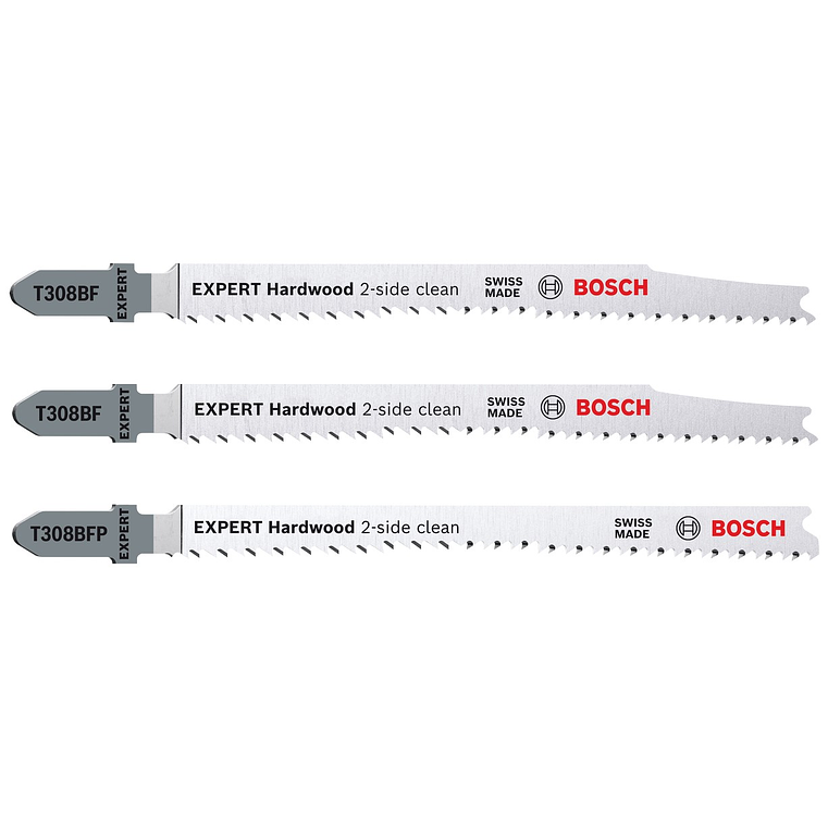 Conjunto de lâminas de serra vertical EXPERT Hardwood 2-side clean BOSCH  1