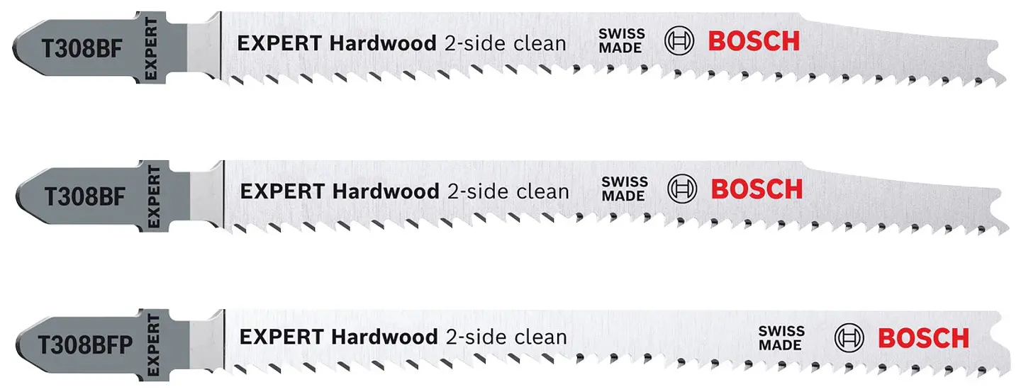 Conjunto de lâminas de serra vertical EXPERT Hardwood 2-side clean BOSCH  1