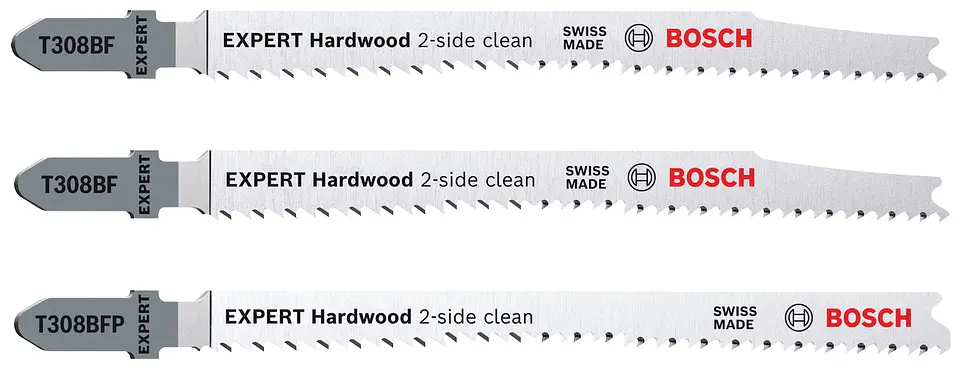 Conjunto de lâminas de serra vertical EXPERT Hardwood 2-side clean BOSCH  1
