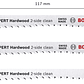 Conjunto de lâminas de serra vertical EXPERT Hardwood 2-side clean BOSCH  - Miniatura 2