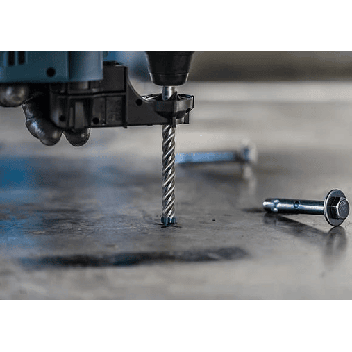 Conjunto de 3 brocas para betão e alvenaria EXPERT SDS Plus-7X BOSCH  6