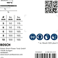 Conjunto de 3 brocas para betão e alvenaria EXPERT SDS Plus-7X BOSCH  - vignette 3