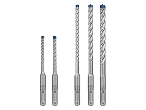 Conjunto de 3 brocas para betão e alvenaria EXPERT SDS Plus-7X BOSCH 