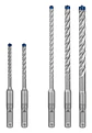 Conjunto de 3 brocas para betão e alvenaria EXPERT SDS Plus-7X BOSCH  - Thumbnail 1