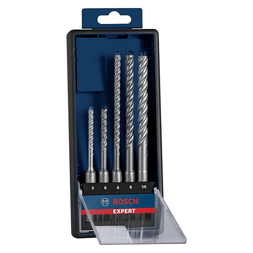 Conjunto de 3 brocas para betão e alvenaria EXPERT SDS Plus-7X BOSCH  5