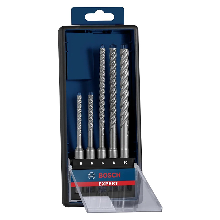 Conjunto de 3 brocas para betão e alvenaria EXPERT SDS Plus-7X BOSCH  5