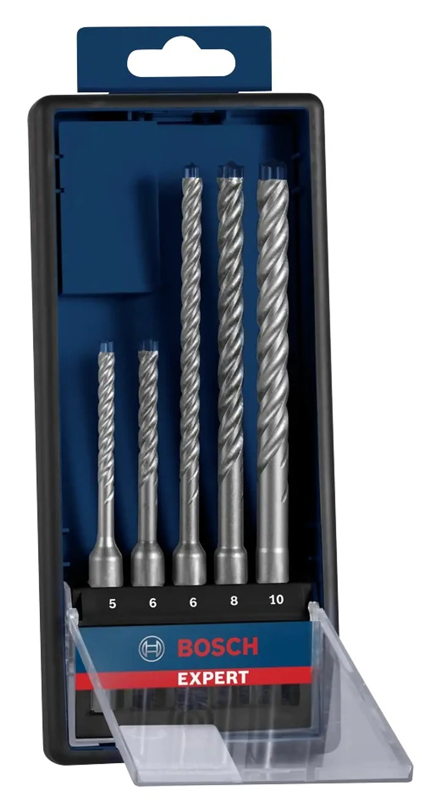 Conjunto de 3 brocas para betão e alvenaria EXPERT SDS Plus-7X BOSCH  5