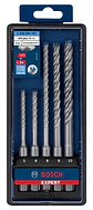 Conjunto de 3 brocas para betão e alvenaria EXPERT SDS Plus-7X BOSCH  - Thumbnail 4